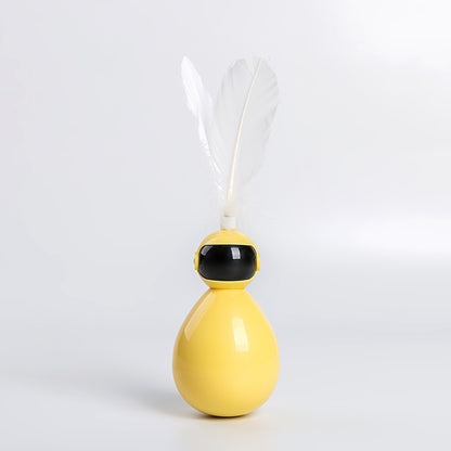 Tumbler funny cat artifact cat toy