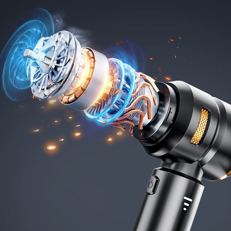 Suction And Blowing Dual-purpose Small Mini Handheld Car Cleaner