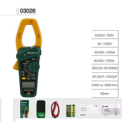 High-precision digital clamp meter