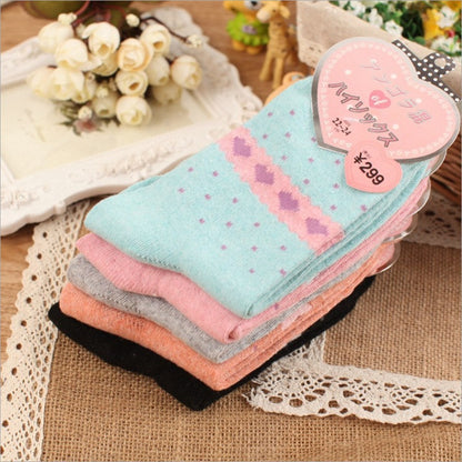 Wool socks thickened to keep warm socks