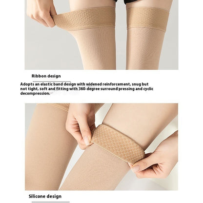 Pressure Elastic Secondary Pressure Motion Compression Knee Socks