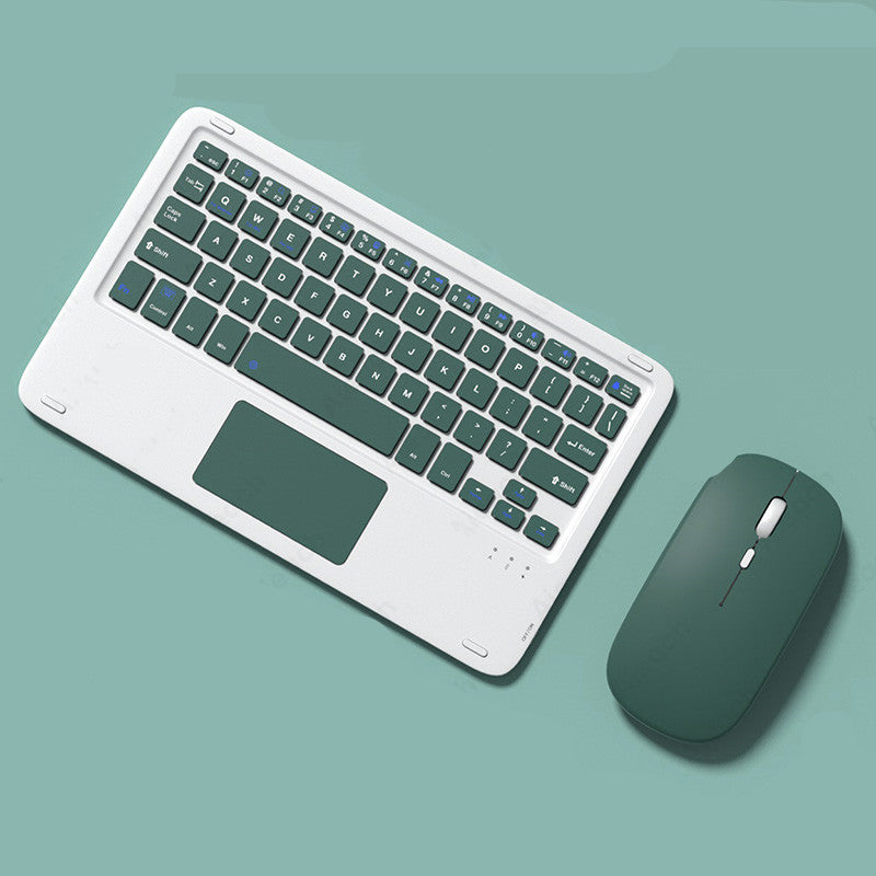 Mute Wireless Mouse With Touch Keyboard