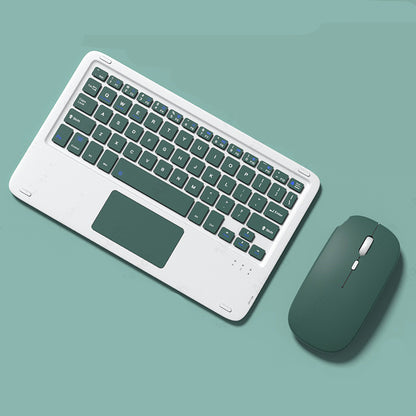 Mute Wireless Mouse With Touch Keyboard