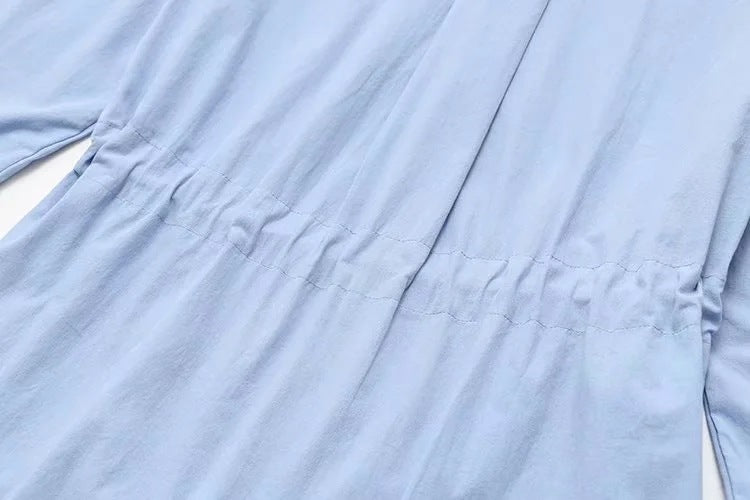 Waist Long-sleeved Shirts Are Stylish And Slim All-match