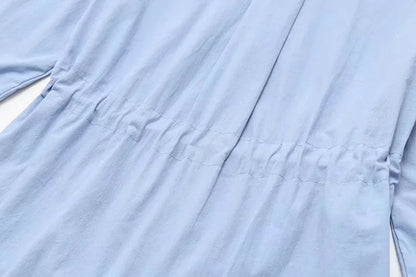 Waist Long-sleeved Shirts Are Stylish And Slim All-match