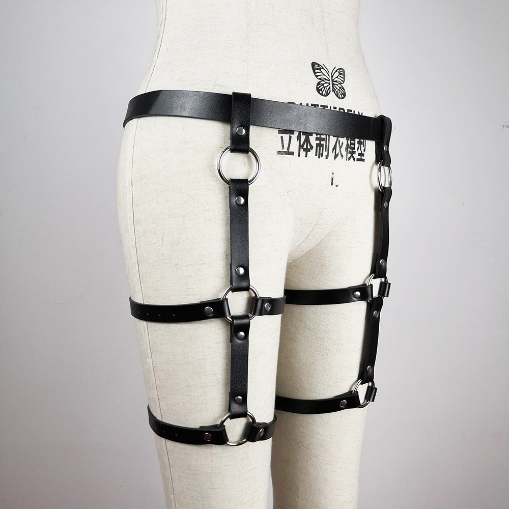 Women's Products  Couple Toys  Bundle Bondage Clothes Garter Belt