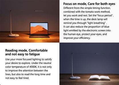 ProLED Intelligent Eye Protection Table Lamp Bedroom Student Desk Folding