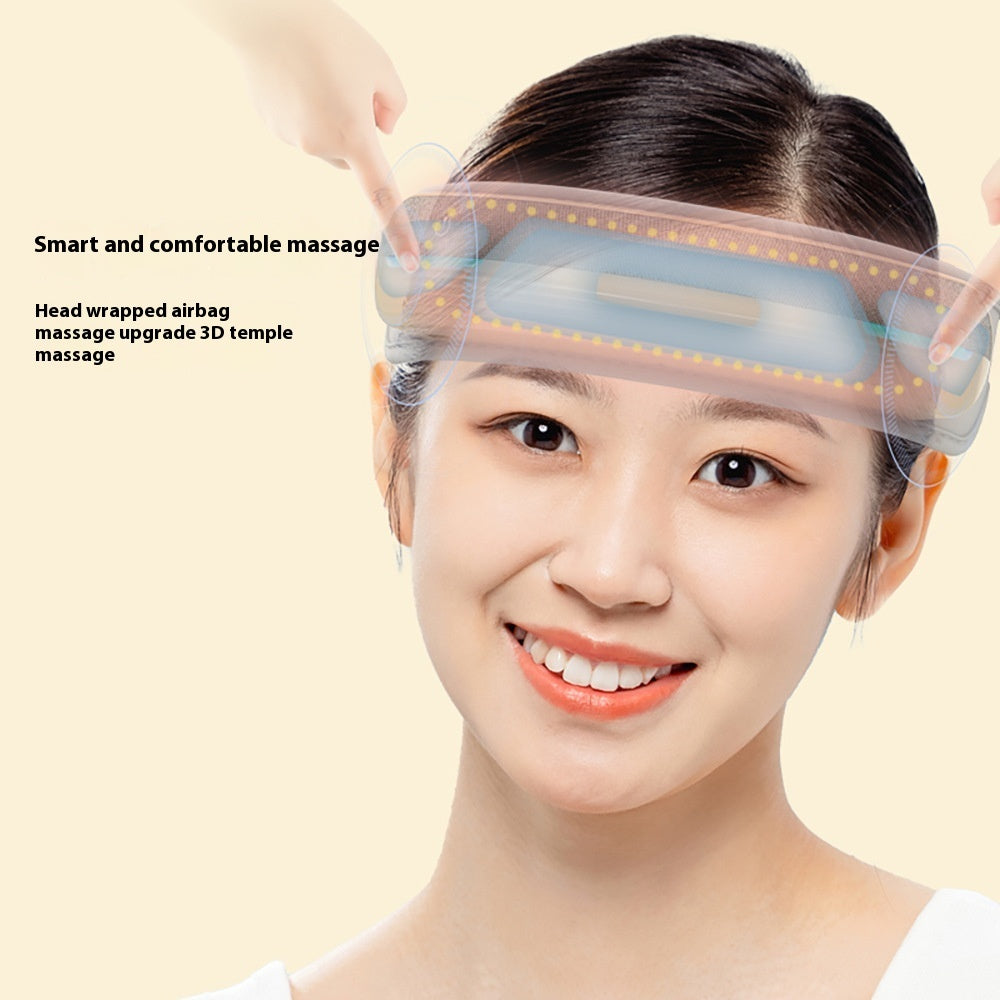 Heating Application Head Air Pressure Bluetooth Music Massage Instrument