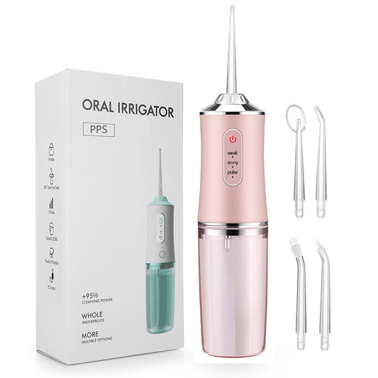 Handheld Electric Water Pick Household 3-speed Water Spray Floss Water Toothpick