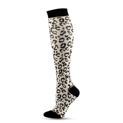 Sports Compression Stockings Multi-color Men's And Women's Outdoor Running Stockings