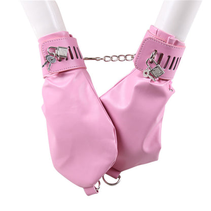 Multifunctional Dog Paw Handcuffs Leg Shackles Bondage Bondage Adult Supplies