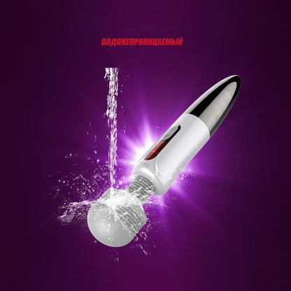 LETEN Vibrator Sex Toy For Women 360 Rotating Handheld Powerful Vibration Massager Cordless Female Masturbator