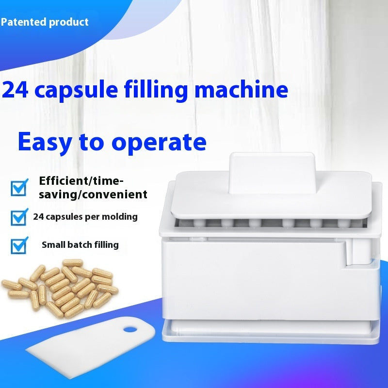 Capsule Filler Medicine Powder Filling Capsule Shell Charge