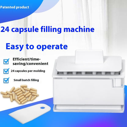 Capsule Filler Medicine Powder Filling Capsule Shell Charge