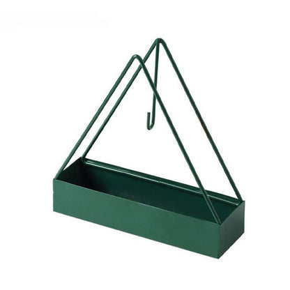 3-Legged Iron Mosquito Coil Stand   Portable, Durable & Stylish Sandalwood Design   Ideal Home Accessory for Coils