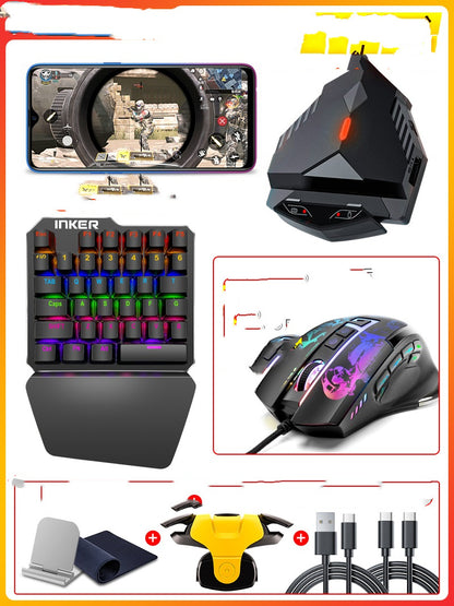 Game Automatic Gun Gun Grab Assist Device For Elite Tablet Wired