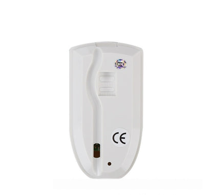 EL-55 Wired Detector Wall-mounted Dual-element Body Inductor Infrared Alarm