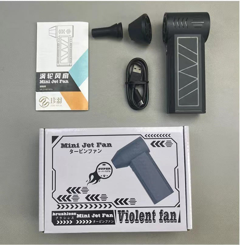 Fan High Speed Motor Violent Turbo Fan Handheld