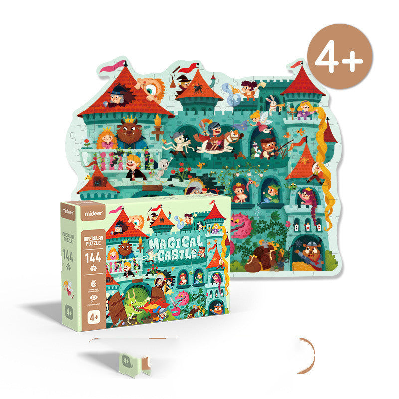 3D Three-dimensional Robot Puzzle High Difficulty Children's Adult Toys