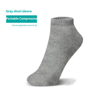 Disposable Socks Compression Disposable Travel Portable Sweat Absorption