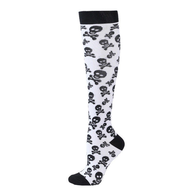 Sports Compression Socks Pattern Stretch Stockings