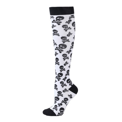 Sports Compression Socks Pattern Stretch Stockings