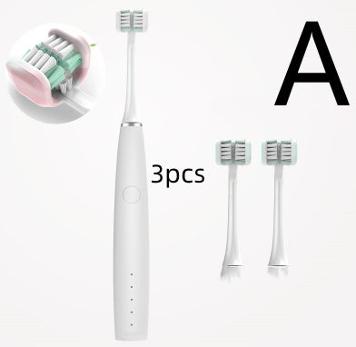 3D Adult Electric Portable Travel U-shaped Toothbrush For Adults And Children