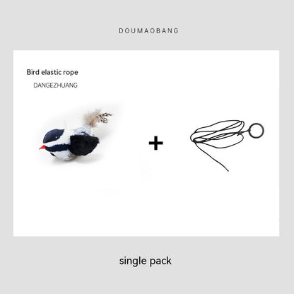 Cat Pets Toy Relieving Stuffy Simulation Plush Pet Products