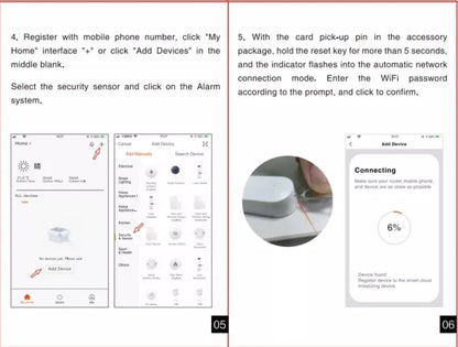 WiFi Wireless Water Leakage Alarm
