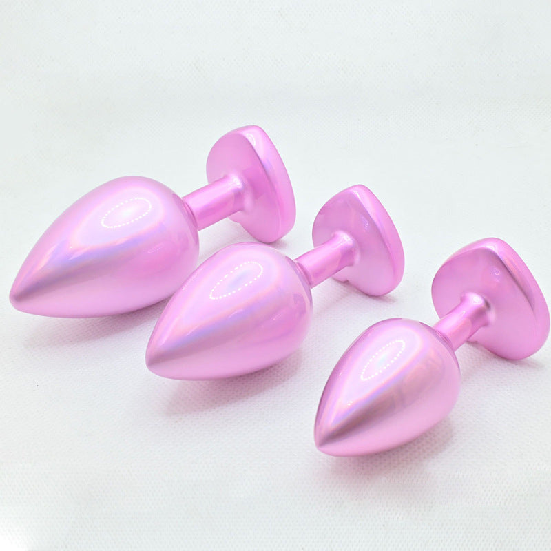 Glow Heart-shaped Metal Sex Product Men's And Women's Toys
