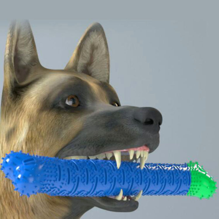 Blue Green Pet Molar Tooth Cleaner Brushing Stick Cleaning Supplies Toothbrush Toys For DogsDog Cleaning