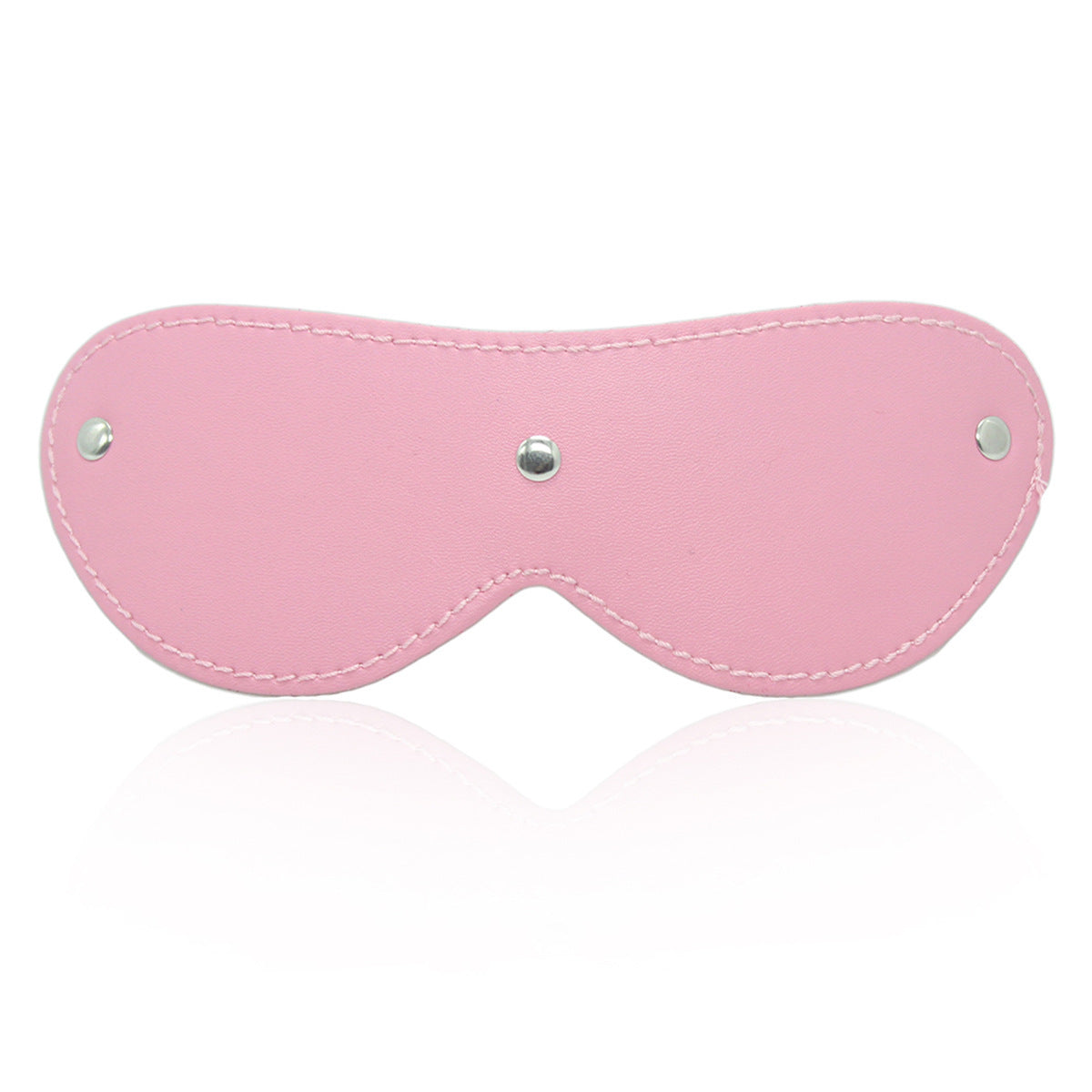 Adult Eye Mask Adult Sexy Eye Mask Stage Supplies Leather Belt Three-nail Mask