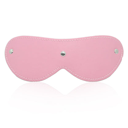 Adult Eye Mask Adult Sexy Eye Mask Stage Supplies Leather Belt Three-nail Mask
