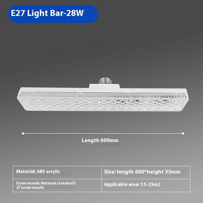 Led Strip Bulb Super Bright E27 Screw Ceiling Lamp