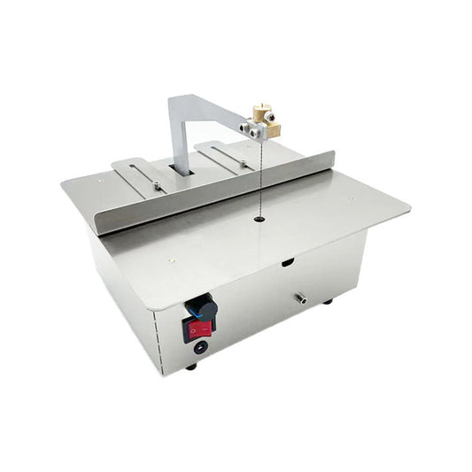 Small Desktop Household Pull Flower Electric Metal Jade Plank Cutting Wire Saw