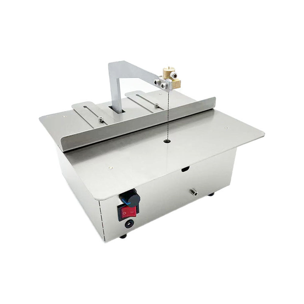 Small Desktop Household Pull Flower Electric Metal Jade Plank Cutting Wire Saw