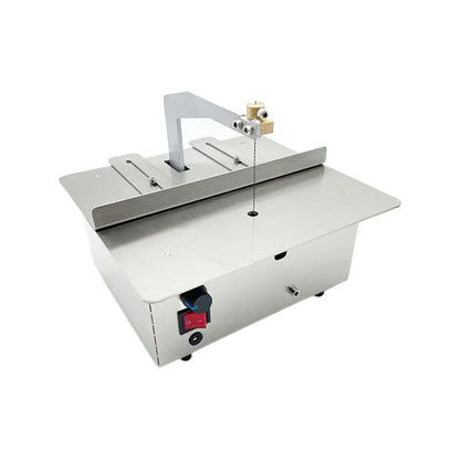 Small Desktop Household Pull Flower Electric Metal Jade Plank Cutting Wire Saw