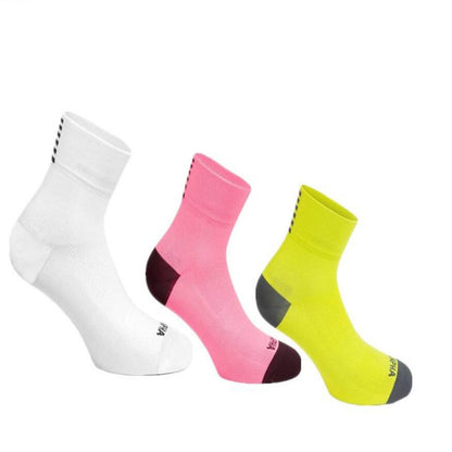 Short Men And Women Outdoor Sports Compression Cycling Socks