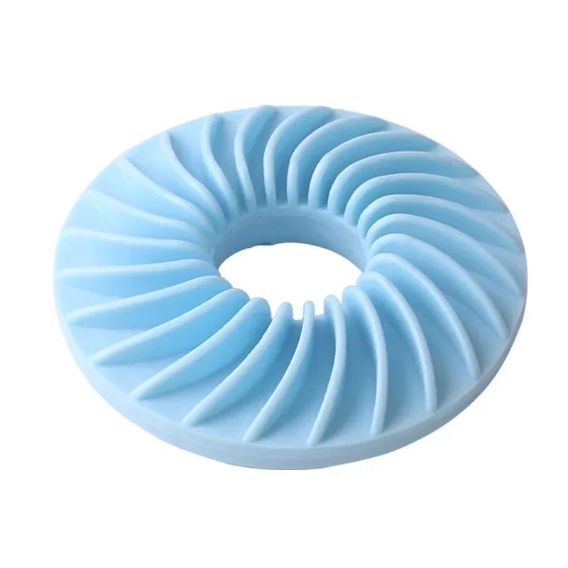 Soft Round TPR Leakage Food Pet Toy Interactive Puppy Feeder Teether Dog Slow Feeding Puzzle Entertainment For Puppy Toys