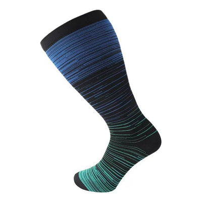 Male And Female Personality Printed Compression Socks