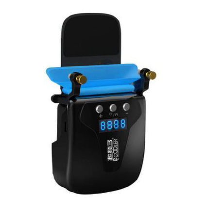 Notebook air-cooled radiator