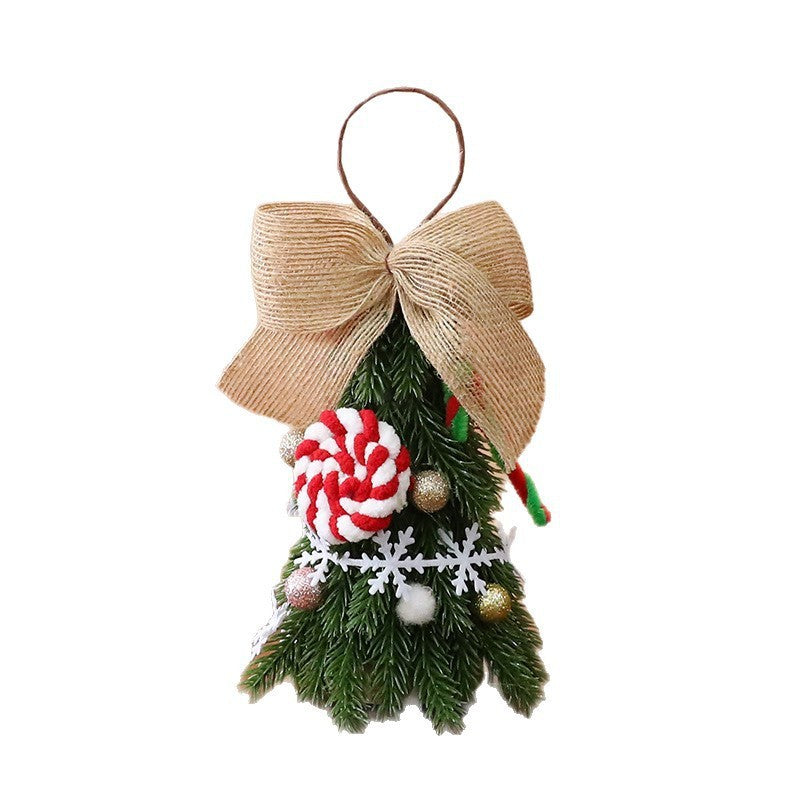 Mini Christmas Tree Ornaments Diy Christmas Decorations