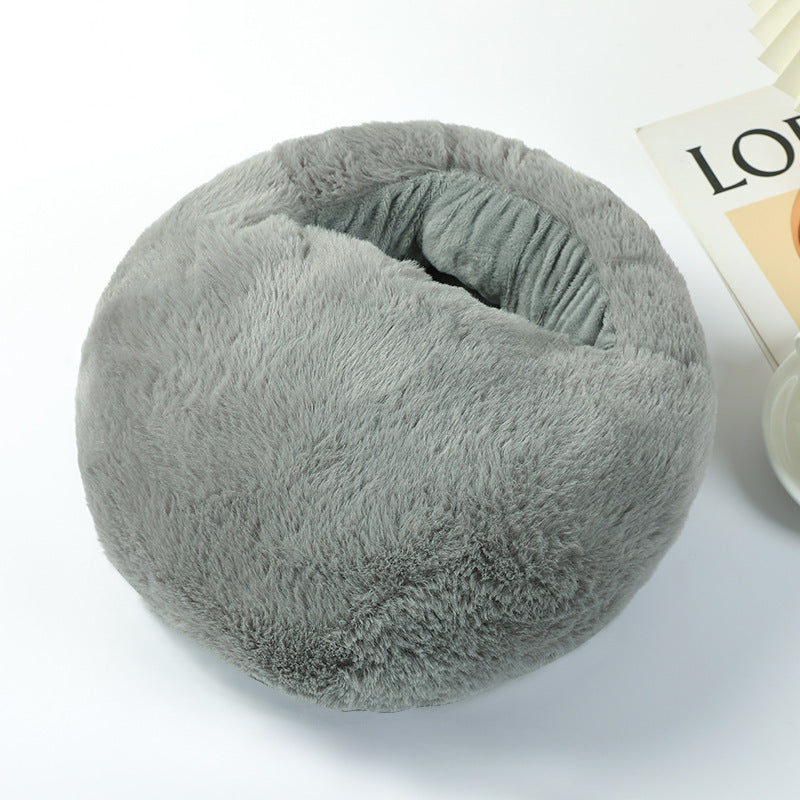 USB Plug-in Power Bank Heating Plush Feet Warmer