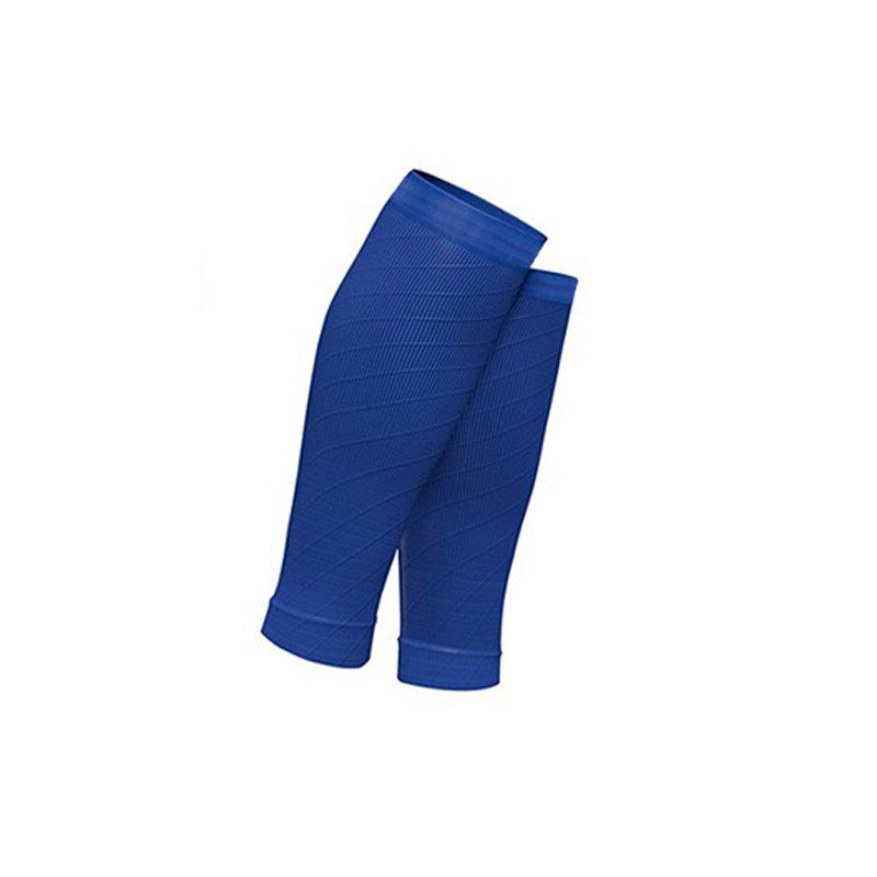 Marathon Cross-country Running Basketball Sports Color Matching Compression Calf Socks