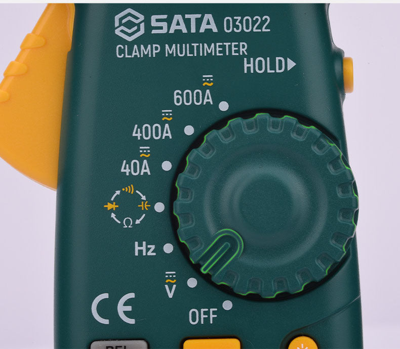 High-precision digital clamp meter