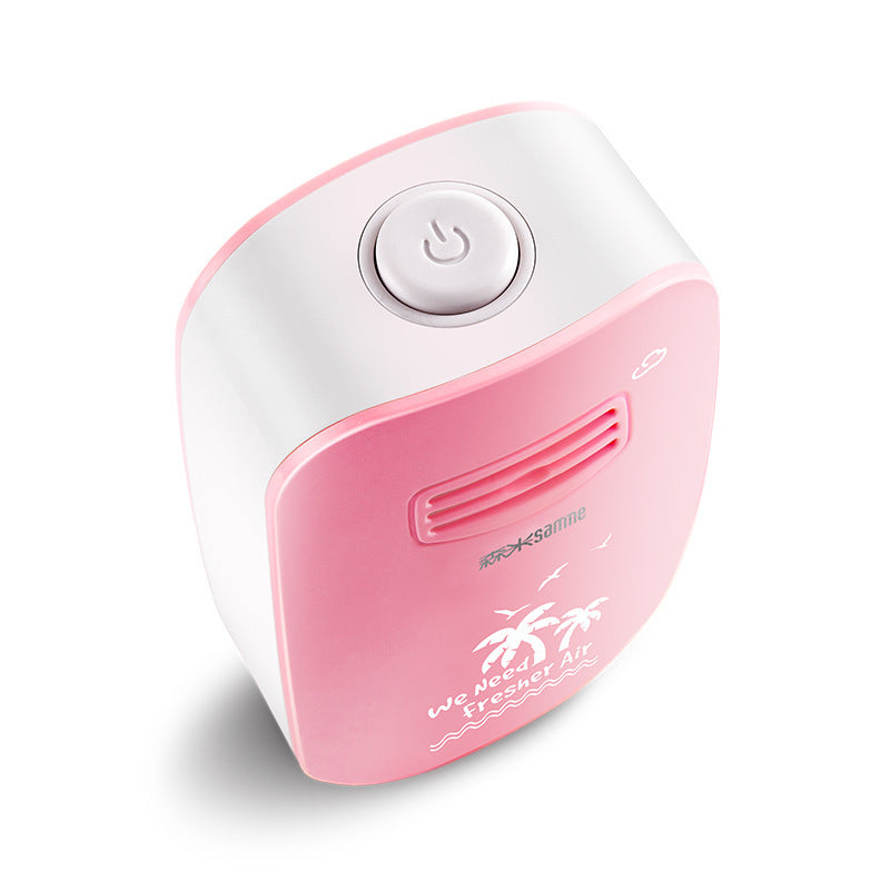 Negative ion air purifier