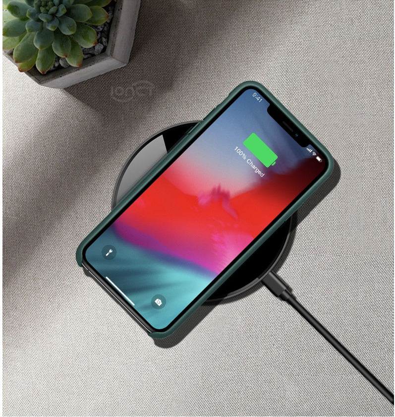 QI wireless charger smooth 15w