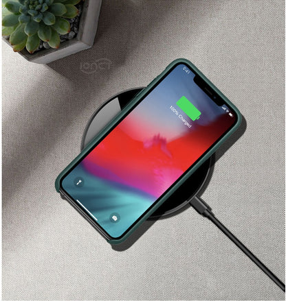 QI wireless charger smooth 15w