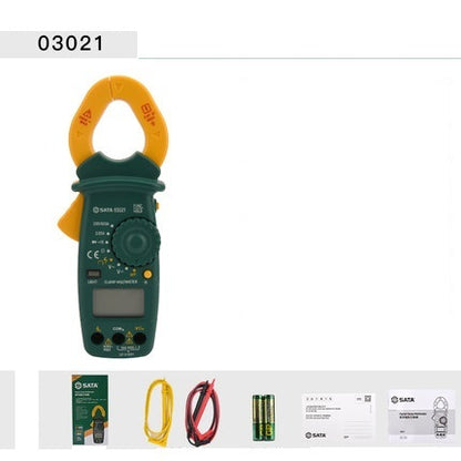 High-precision digital clamp meter