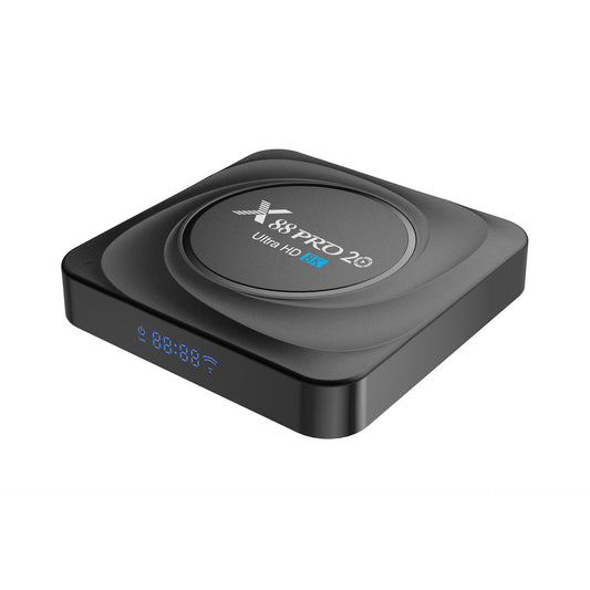 Set-top Dual-band WiFi Bluetooth TV Box